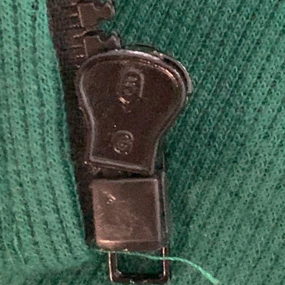 Atomic Green & Red Zip-Up Men’s Jacket - Picture 15 of 15